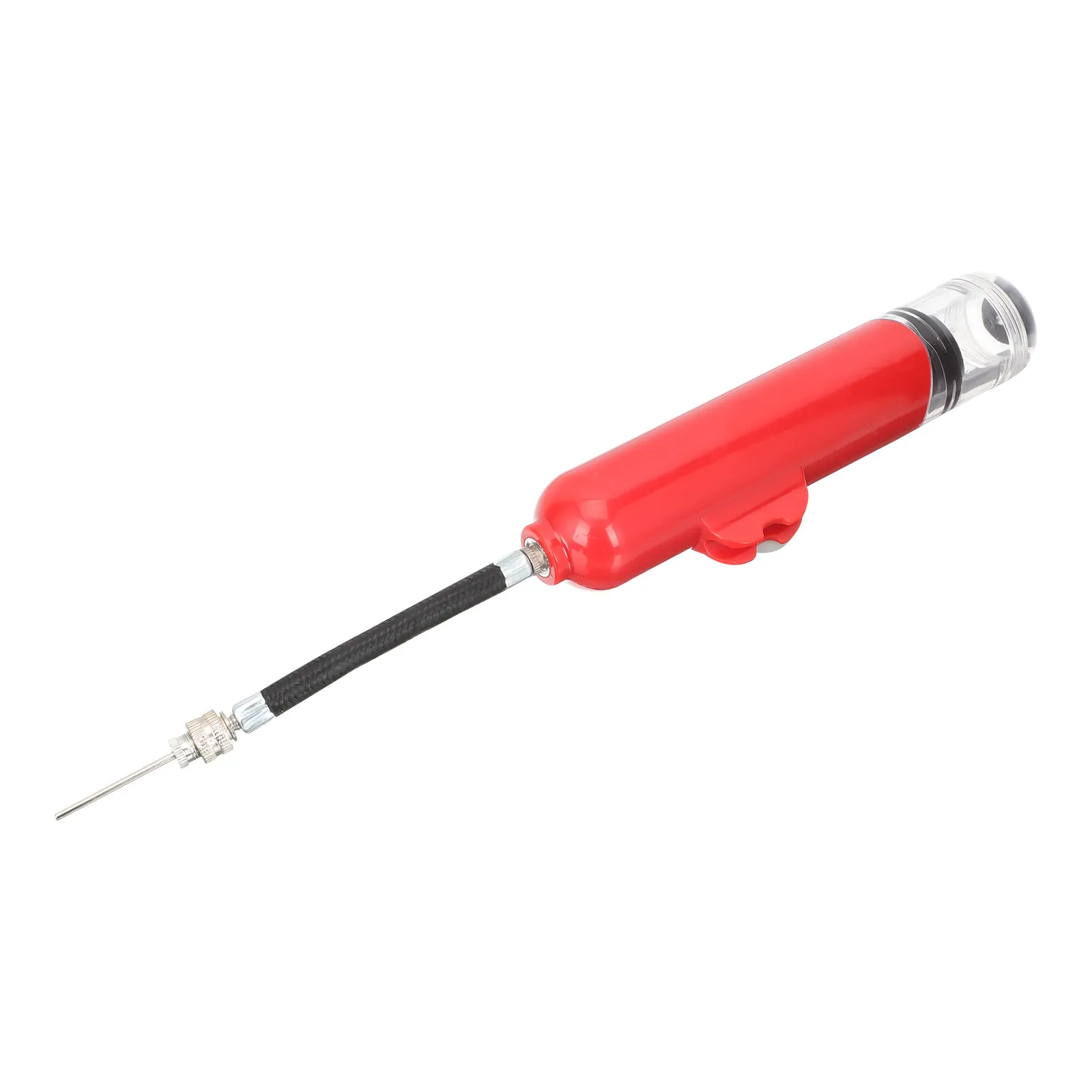 

1Set Two Way Sports Balls Pump Manual Air Inflator for Soccer Basketball Volleyball Swim Ring Easy Carry Compact Sturdy Reliable