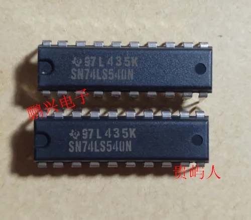 Free shipping  74LS540 SN74LS540N  IC  DIP-20   10PCS