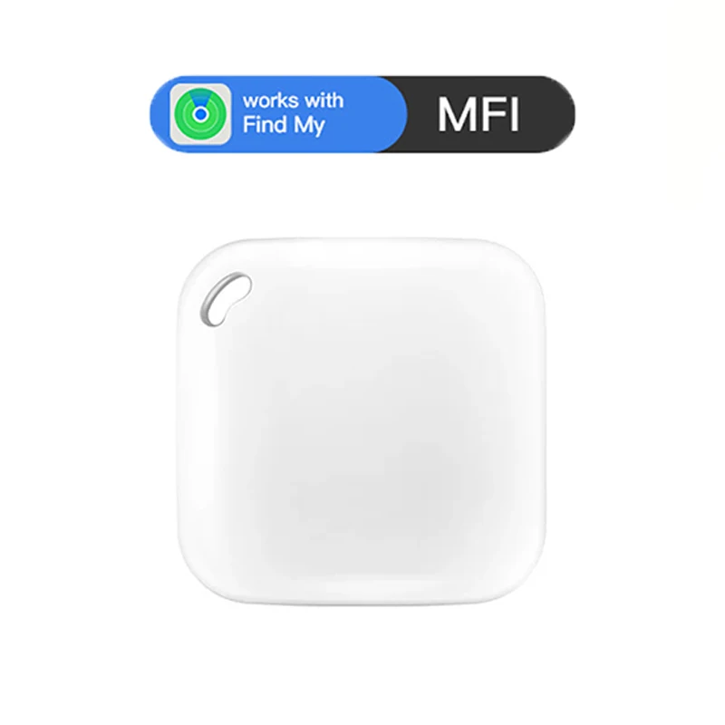 GPS Smart Air Tag Mini Smart Tracker Bluetooth Smart Tag Kindzoeker Huisdier Auto Verloren Tracker Voor Apple IOS Systeem Vind mijn APP - afbeelding 1