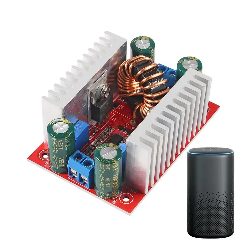 

DC Converter Module 400W Adjustable DC Voltage Regulator Converter Boost Converter Module Versatile LED Driver 8.5-50V To 10-60V