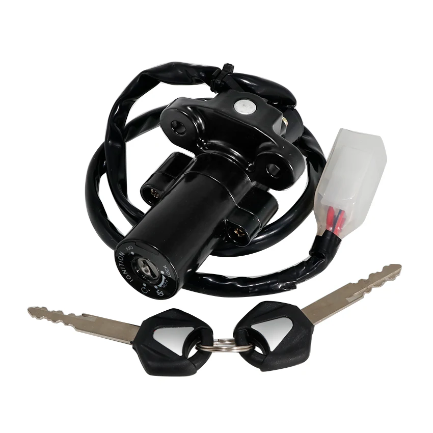 

For Yamaha YZF250-A YZF R25 ABS YZF320-A YZF R3 ABS 2019-2024 OEM:BS7-H2501-00 B1X-H2501-00 Motorcycle Ignition Switch Key Fits