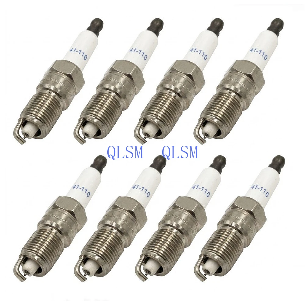 

4/6/8Pcs 41-110 12621258 Iridium Spark Plug Replacement For Chevy Silverado GMC Sierra Tahoe Yukon Escalade 5.3L 6.0L V8 Engine