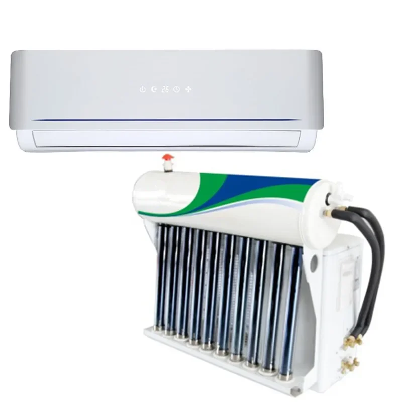 CE ISO Certified 18000btu 48v Dc Solar Air Conditioner 100% Solar Powered