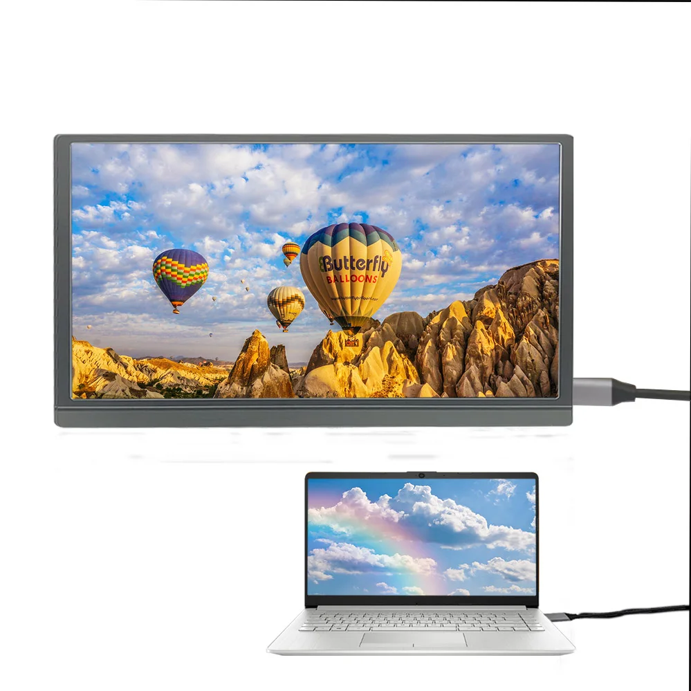 

15.6 Inch UHD 4K Portable Monitor Portable Studio 3840*2160 Monitor Portable Computer Monitor