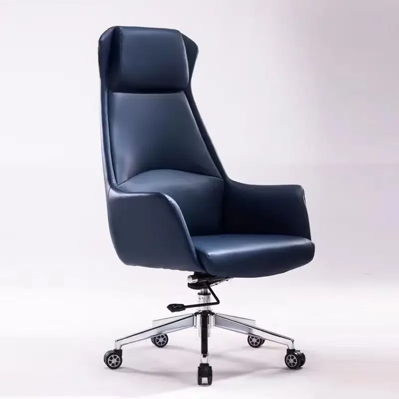 Confortável Relaxing Footrest Poltrona, Luxo Office Desk Chair, Móveis para Sala, Cama e Poltrona Reunião