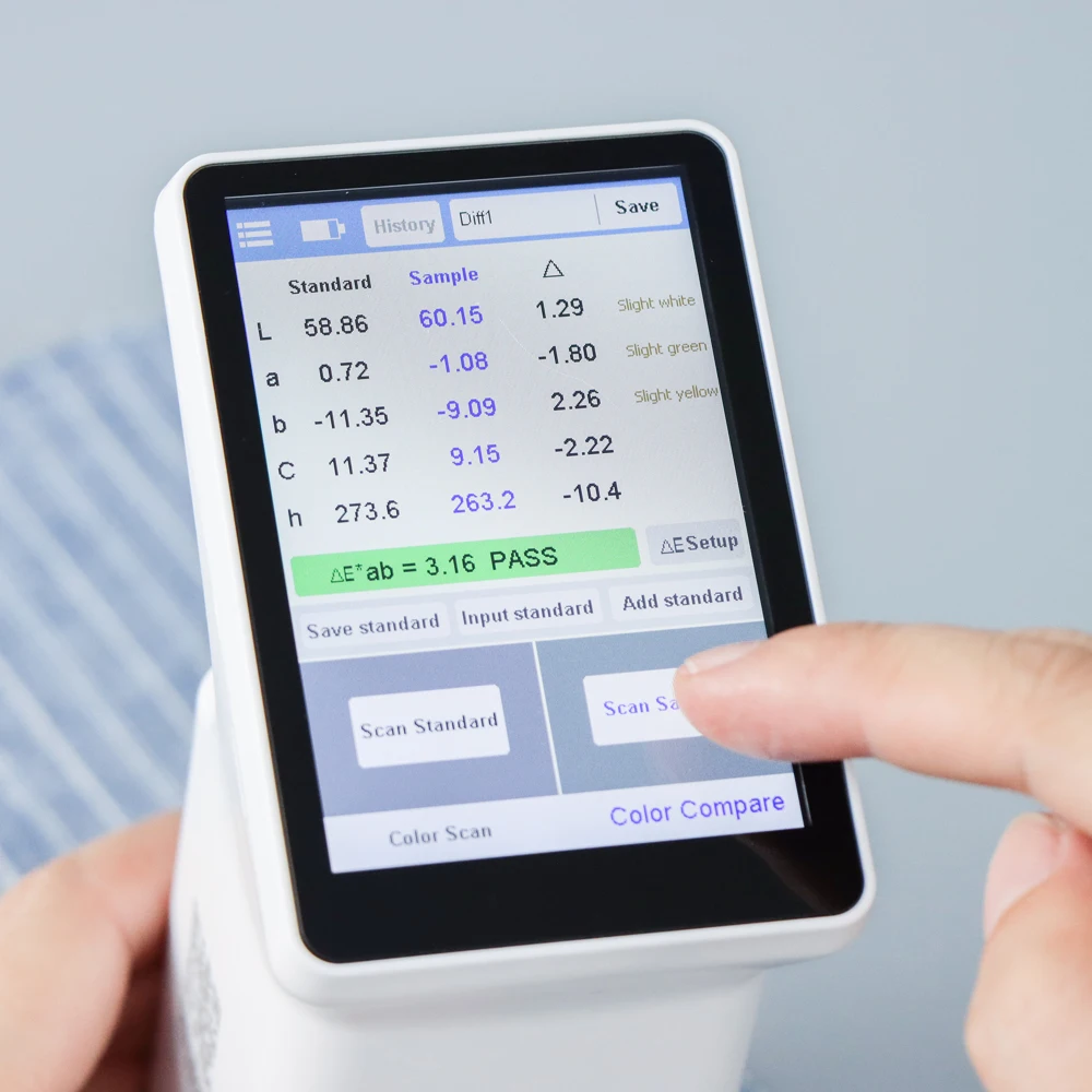 LS175 Colorimeter Portable Working Principle Colorimeter Functions