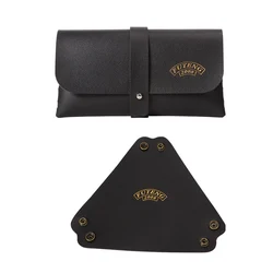 Leather Smoking Pipe Bag PU Tobacco Tray Storage Tobacco Portable Outdoor Plate Smoking Accessories Cigarette Accessories