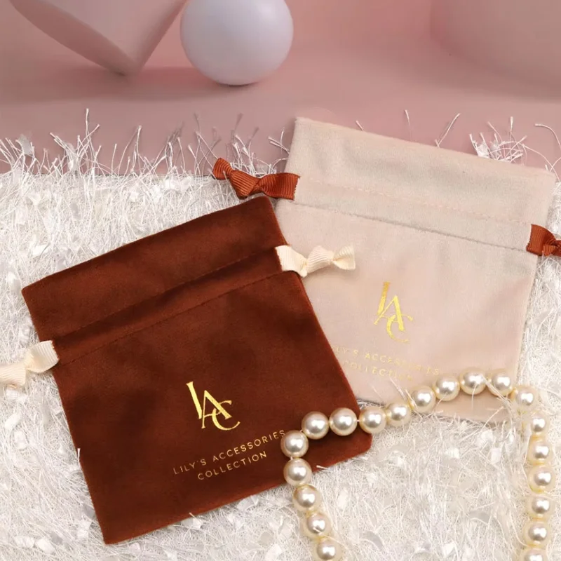 Thumbnail 4 - #7 Latest Velvet Jewelry Pouches Updates