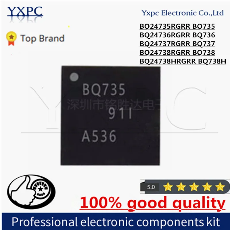 5pcs BQ24726RGRR BQ726 BQ24727RGRR BQ727 BQ24728RGRR BQ728 BQ24728HRGRR BQ728H QFN Chips