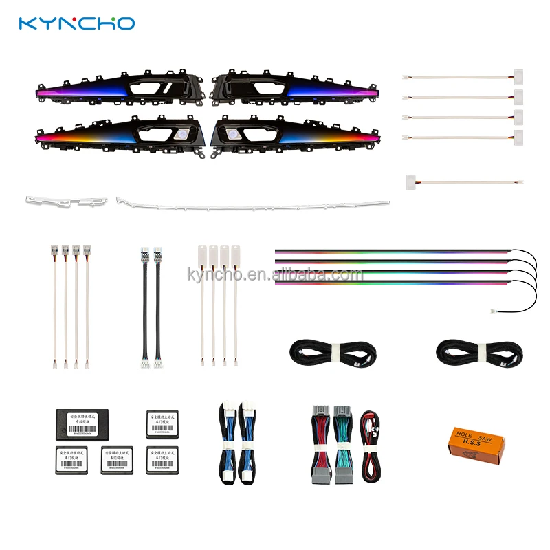 

For Accord 11th Generation Auto Interior Lighting Ambient Colorful Car Ambient Light for Interior Atmosphere Modification