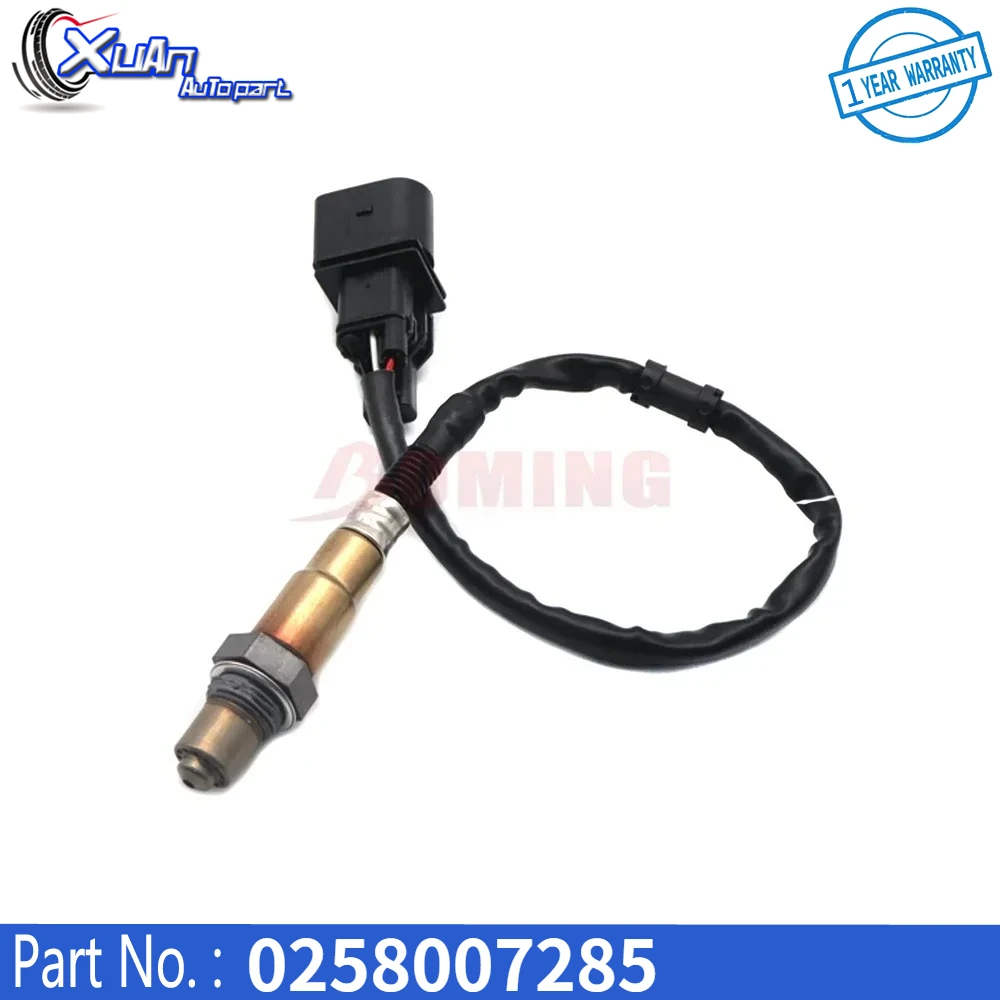 

0258007285 NEW Upstream Air Fuel Ratio O2 Oxygen Lambda Sensor For AUDI A3 A8 Volkswagen GOLF Passat POLO 0258007049 0258007359