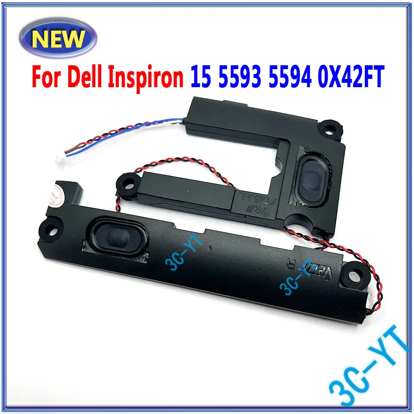 Dell Inspiron 3500 3501 3503 5593 5594 15 5593 5594 0X42FT 용 내장 스피커 PC, 노트북 내장 스피커, 1 쌍, 신제품