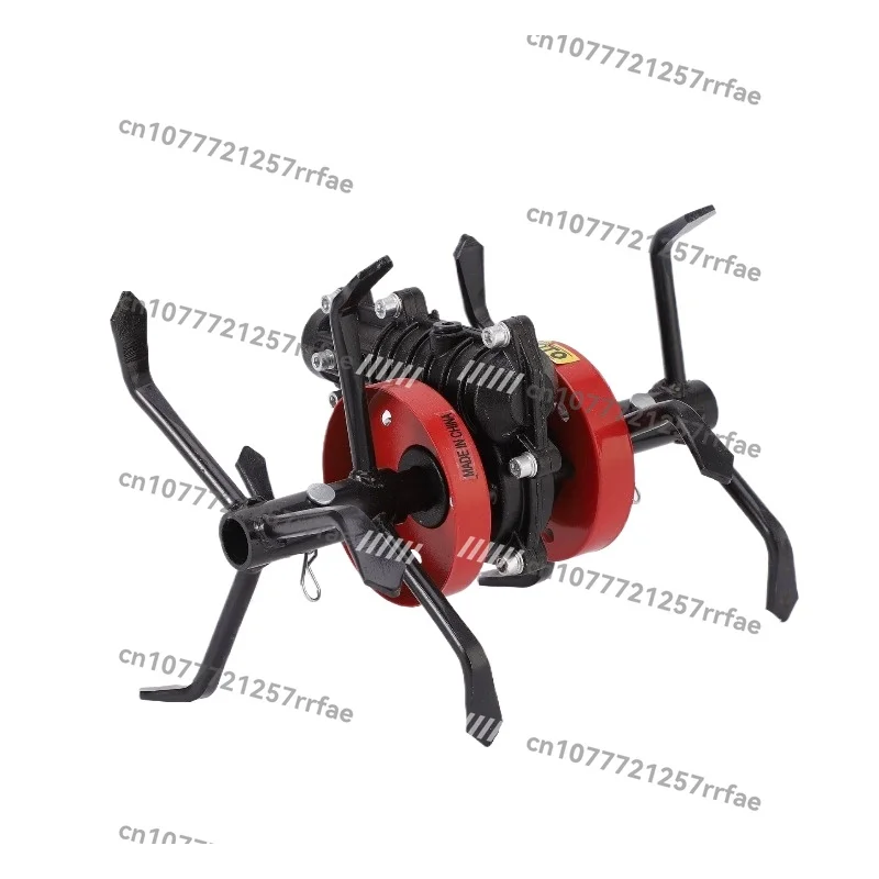 Backpack Weeding Wheel Multifunctional Loosening Wheel Turner Trenching  Weeding Deep Tilling