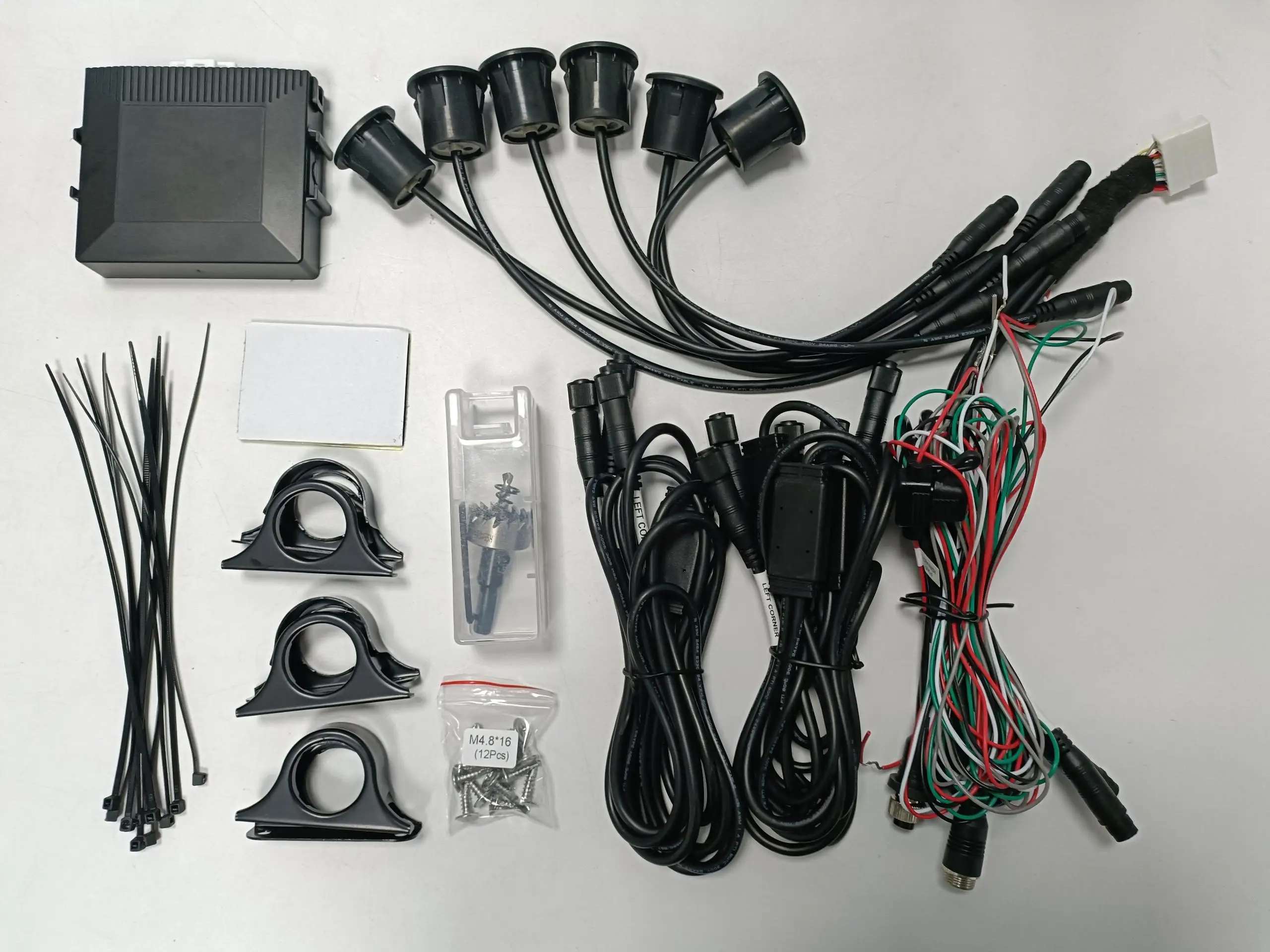 رادار احتياطي متطور لنظام مراقبة القيادة الآمن لراكبات الفيديو والالتقاطات #4