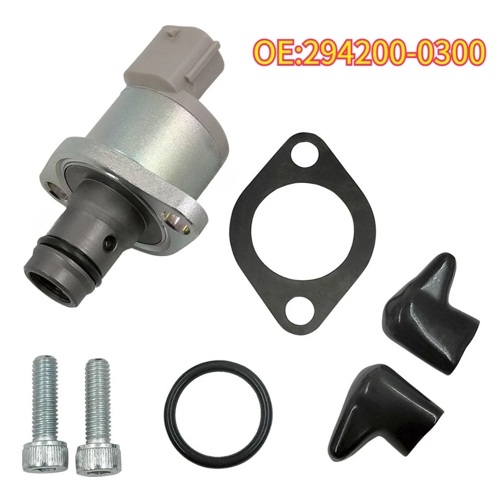 

High quality New For 2sets 294200-0300 2942000300 Brandstof Drukregelaar Regelklep Zuigregelklep 294200 0300