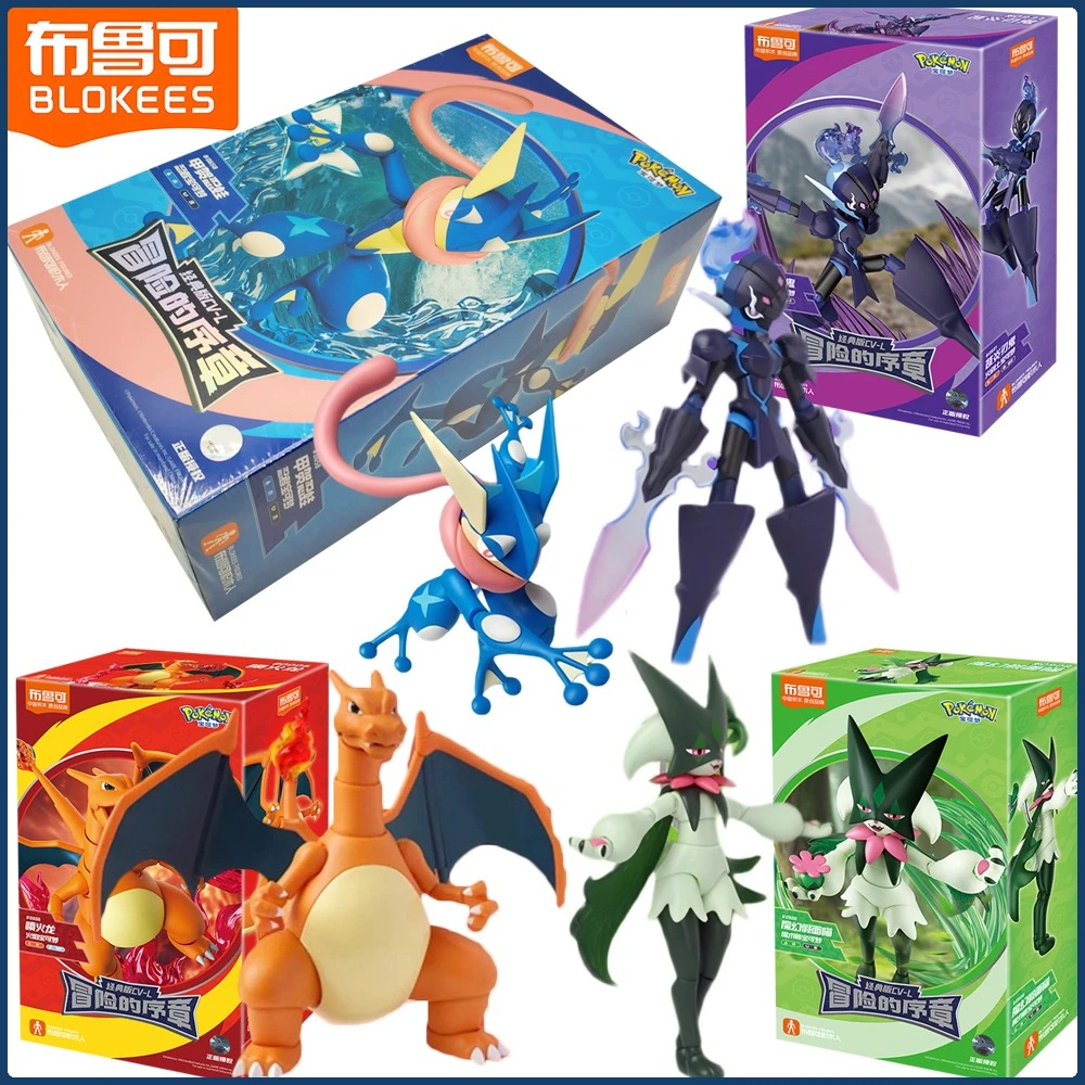 blokees-オリジナルポケモンアクションフィギュア-クラシックエディション-l-プレミアムトイズ-愛らしいデザイン-ポーズ可能モデル-装飾オーナメント-ギフト