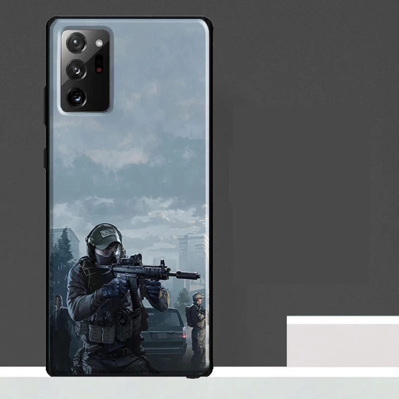 Escape From Tarkov Case For Samsung Galaxy S20 FE S21 S22 S23 Ultra Note 10 20 Ultra S8 S9 S10 Plus Cover Coque