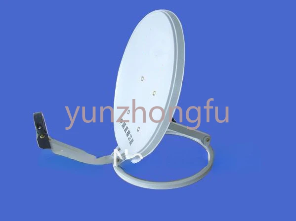 For 45CM KU Band Satellite Antenna/offset Satellite Dish 45CM/ Steel Panel/ Ground Mount KU-45-I