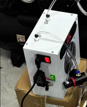 

200L/Min Refrigerated Air Dryer with Moisture Filter & Electronic Condenser for Compressed Air Dehumidifying