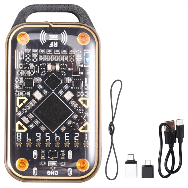 

AS95-Upgrade Chameleon Ultra Smart Card Emulator Kit RFID Smart Chip Reader 125K 13.56M Card Decode NFC Duplicator