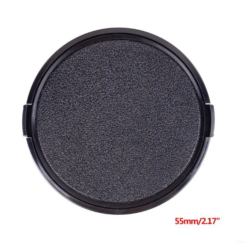 920L 55MM Universal Plastic Snap-on Front Lens  Protective Cover for  for  Pentax DSLR Camera Filter Accessory