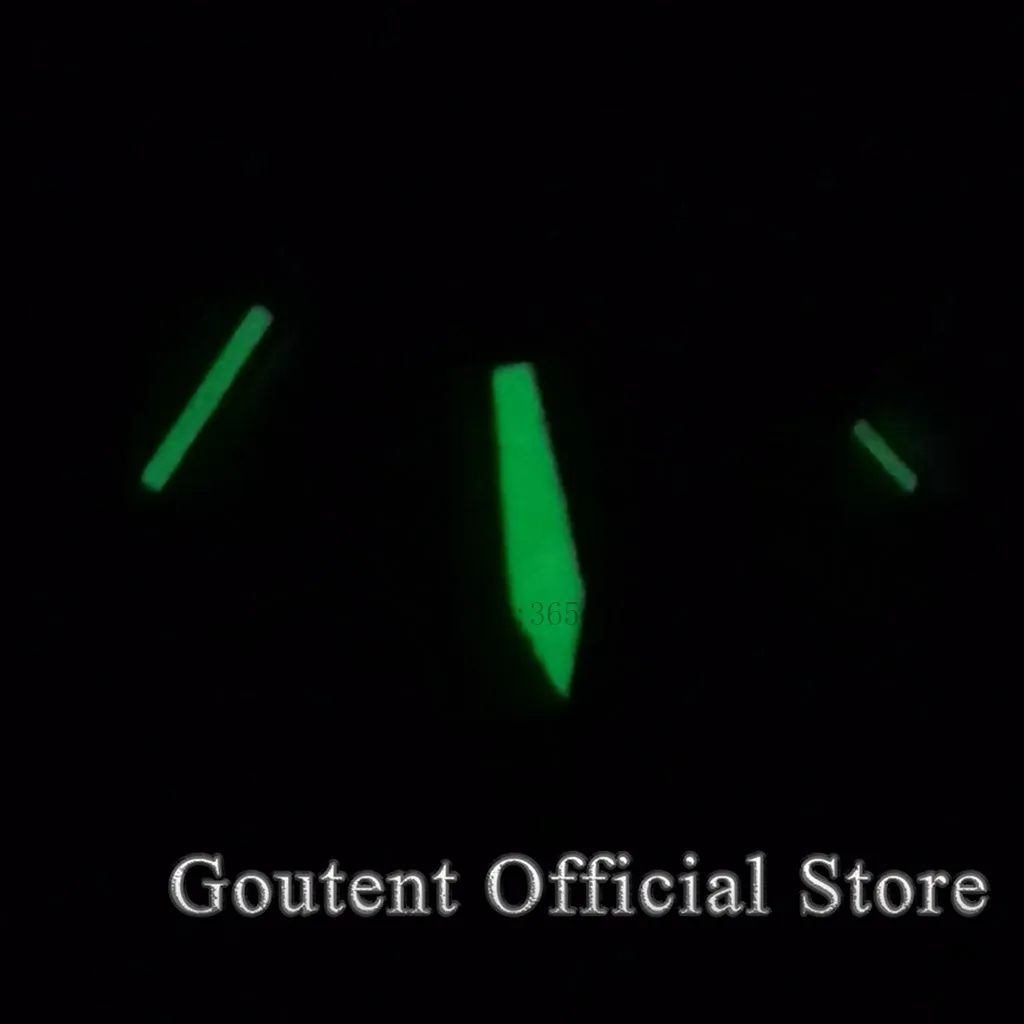 Goutent Green luminous Watch Hands Fit Miyota 8205,8215,821A ETA2824 2836 Automatic Movement