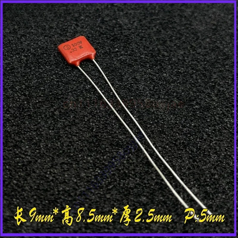 High Frequency for USA Copper Leads Silver Mica Capacitor 0.33uF 334 330nF 100V 63V   10pcs