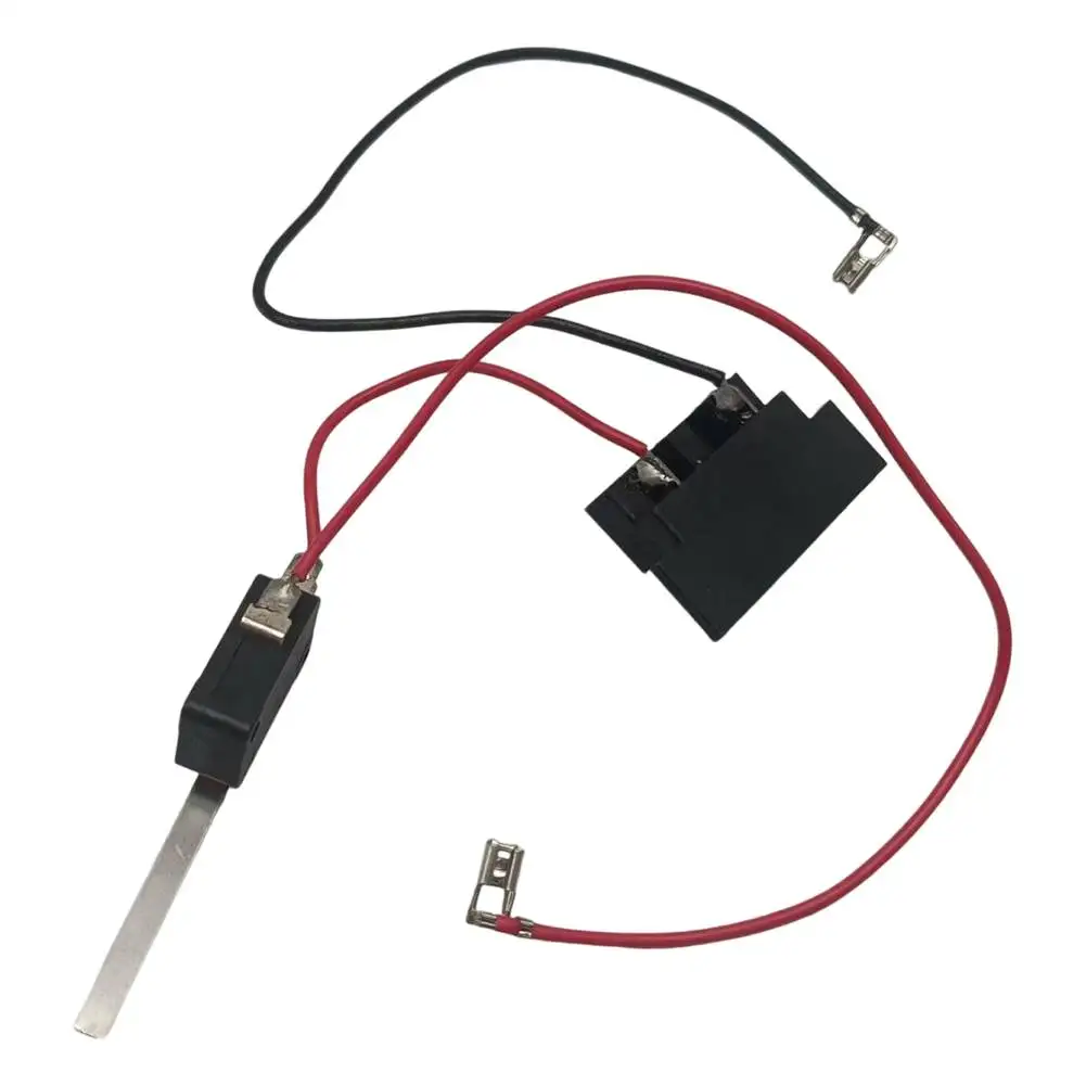 Black Plastic Switch Assembly 40x30mm With Wiring Terminals For Rechargeable Portable Car Washer Cleaning Machine Power Tool Par