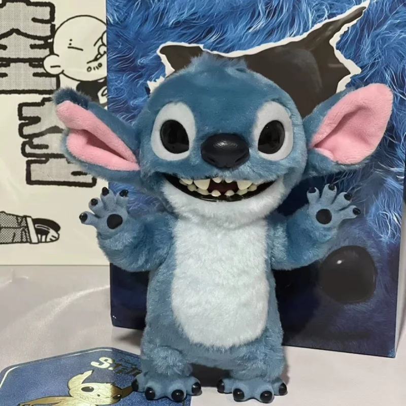 حقيقية 16/28 سنتيمتر ديزني غرزة أفخم الشكل دمية لطيف أنيمي غرزة ظهره قلادة دمية محشوة بلوشين المفاتيح الأطفال هدية #2