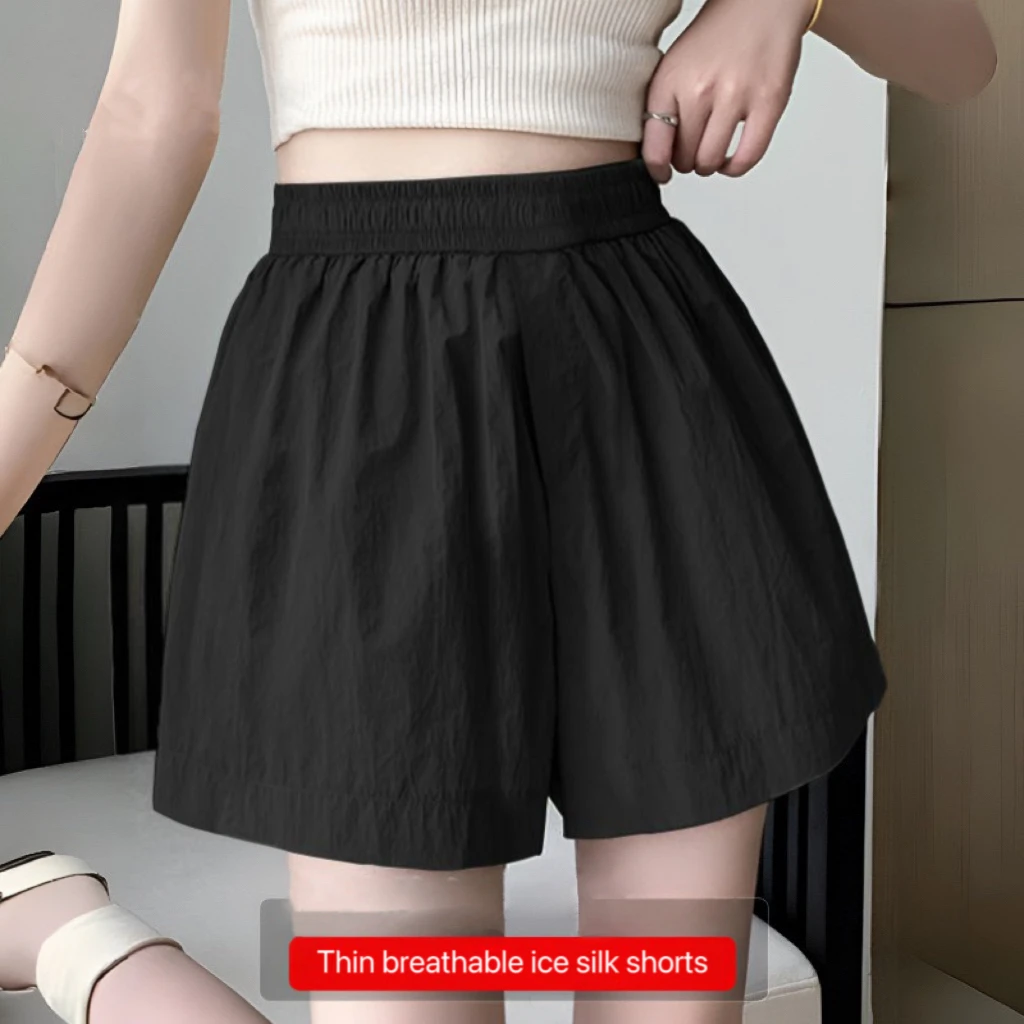 1 pièces été femmes Shorts gymnastique entraînement court femme grande taille couleur unie décontracté basique pantalons courts dame taille haute Shorts Sport