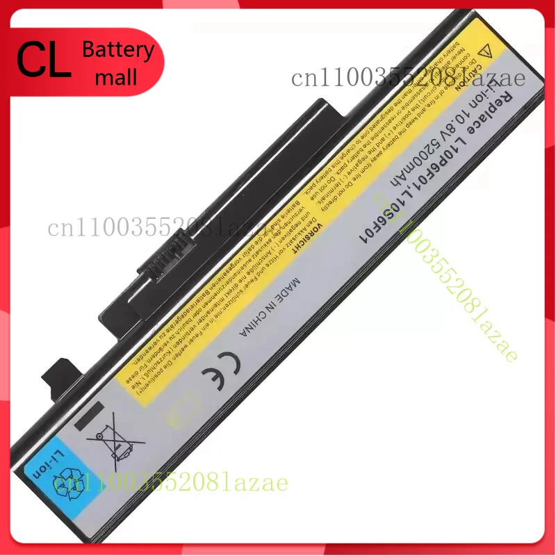 

Аккумулятор для Lenovo IdeaPad B560A Y460 Y460A Y560 V560A L09N6D16 57Y6440 L09S6D16