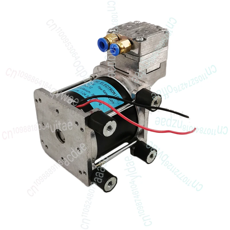 

Микровоздушный насос постоянного тока 24 В, насос отрицательного давления RYX-20L, безмасляный вакуумный насос, маленький электрический, 20 л/мин,-80 кПа, 30 Вт, G1/8