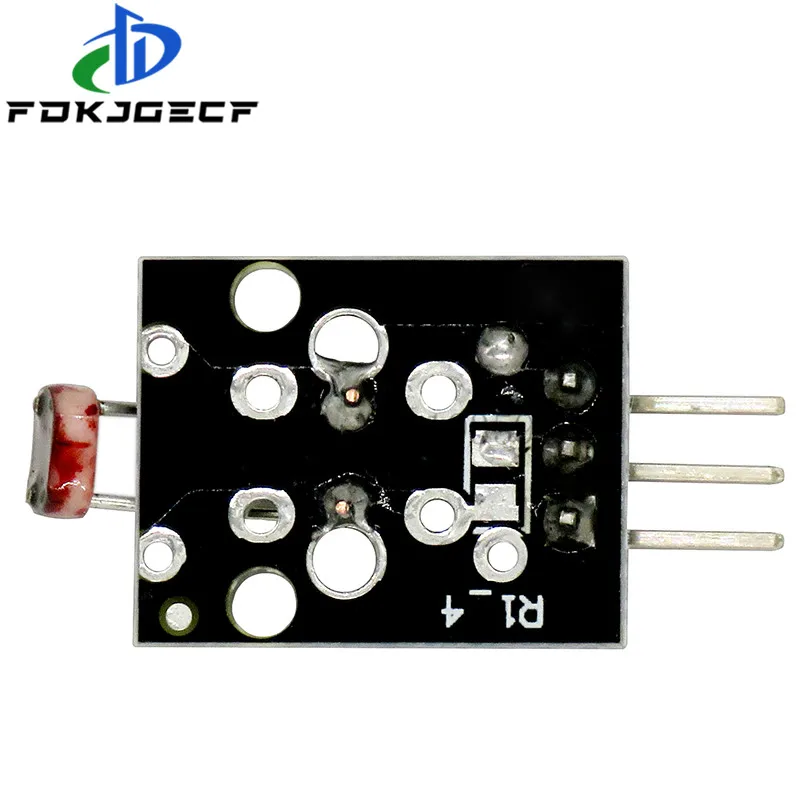 10PCS KY-018 3pin Optical Sensitive Resistance Light Detection Photosensitive Sensor Module for arduino DIY Kit KY018
