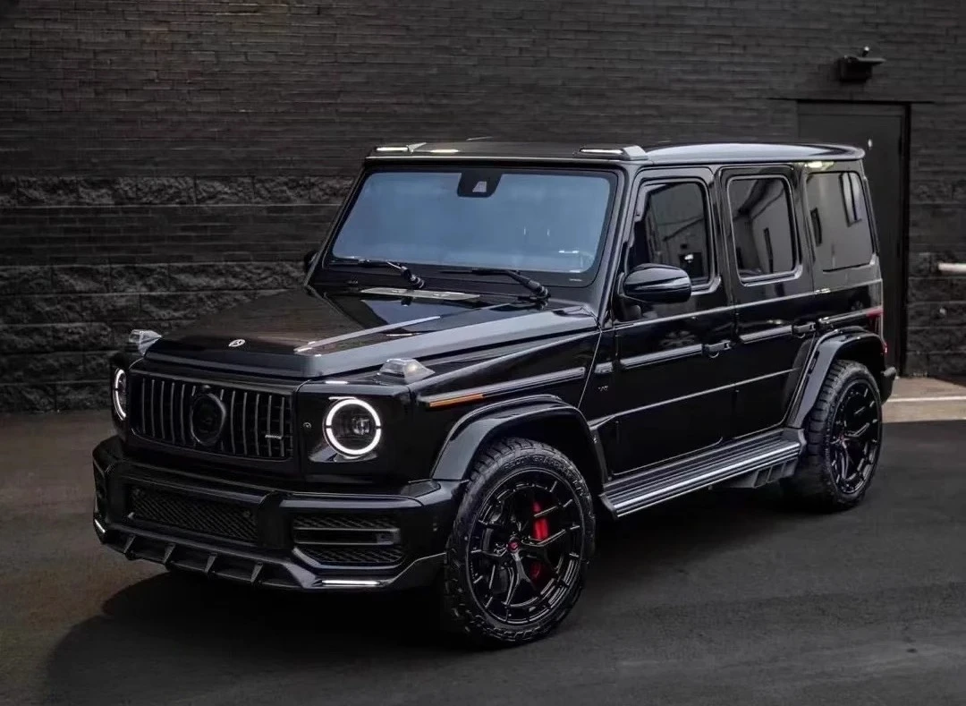 

Подходит для Mercedes-Benz G-Class W464W463G500G550G350dG63 модифицированный потолочный светильник Babs из углеродного волокна с верхним крылом