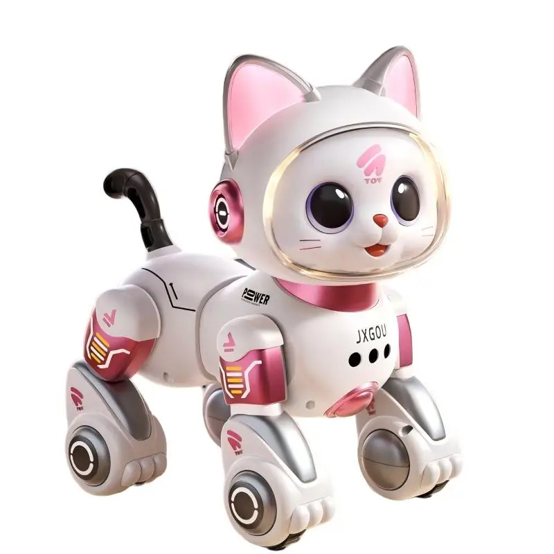 Funny Intelligent Cat Toy Lighting Smart Battery Powered Pet With Remote Controller Birthday Gifts