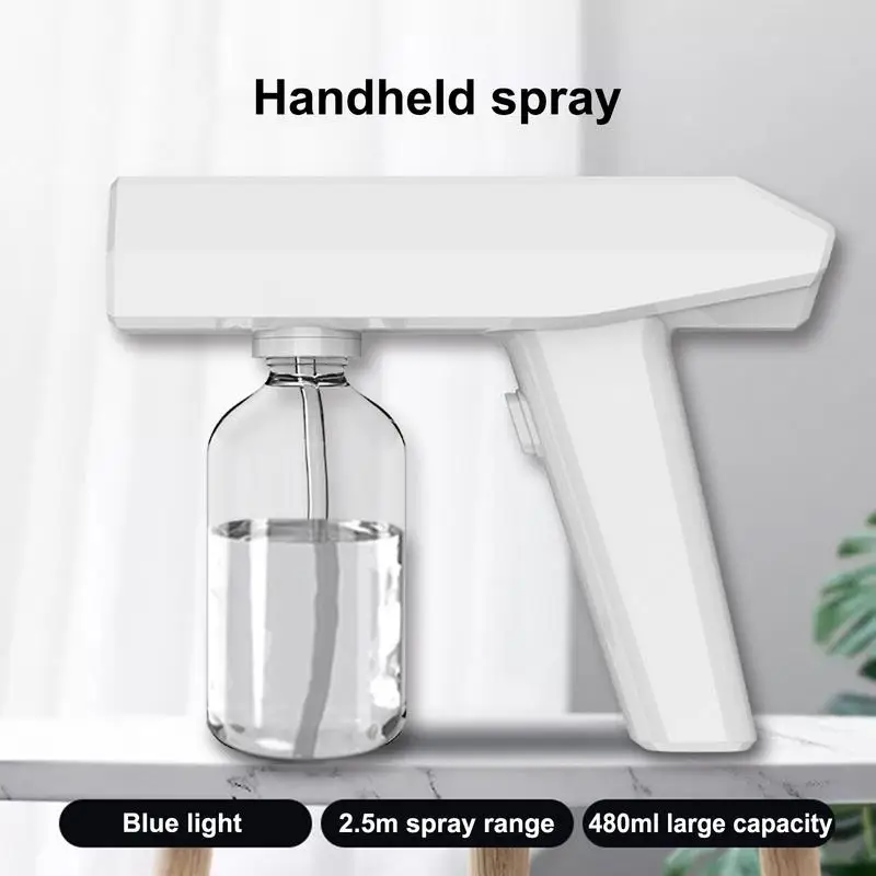 Atomizer Sprayer มือถือ 250ml Atomizer มือถือสเปรย์ขวดในร่มและกลางแจ้งรถบ้านทําความสะอาดไฟฟ้า