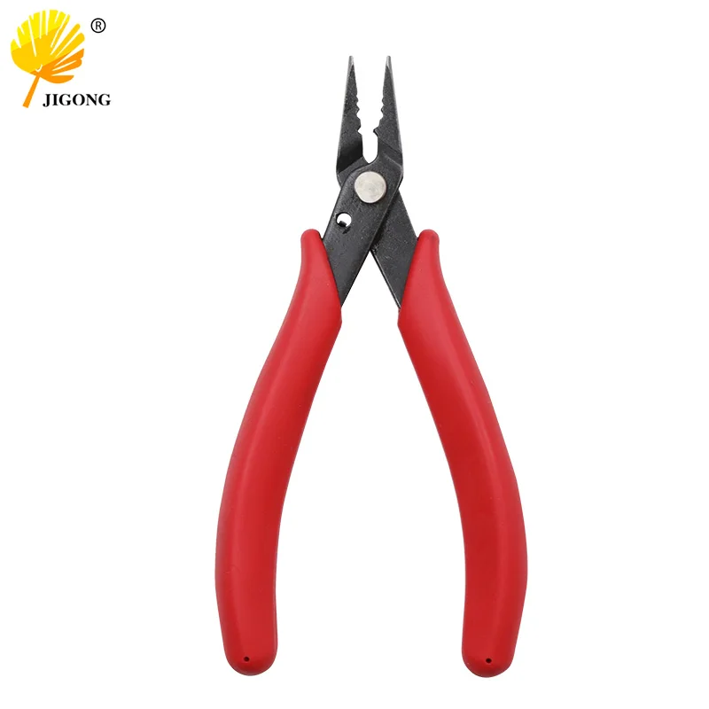 Clamp DIY Pliers Electronic Diagonal Pliers Wishful Long Nose Clamp