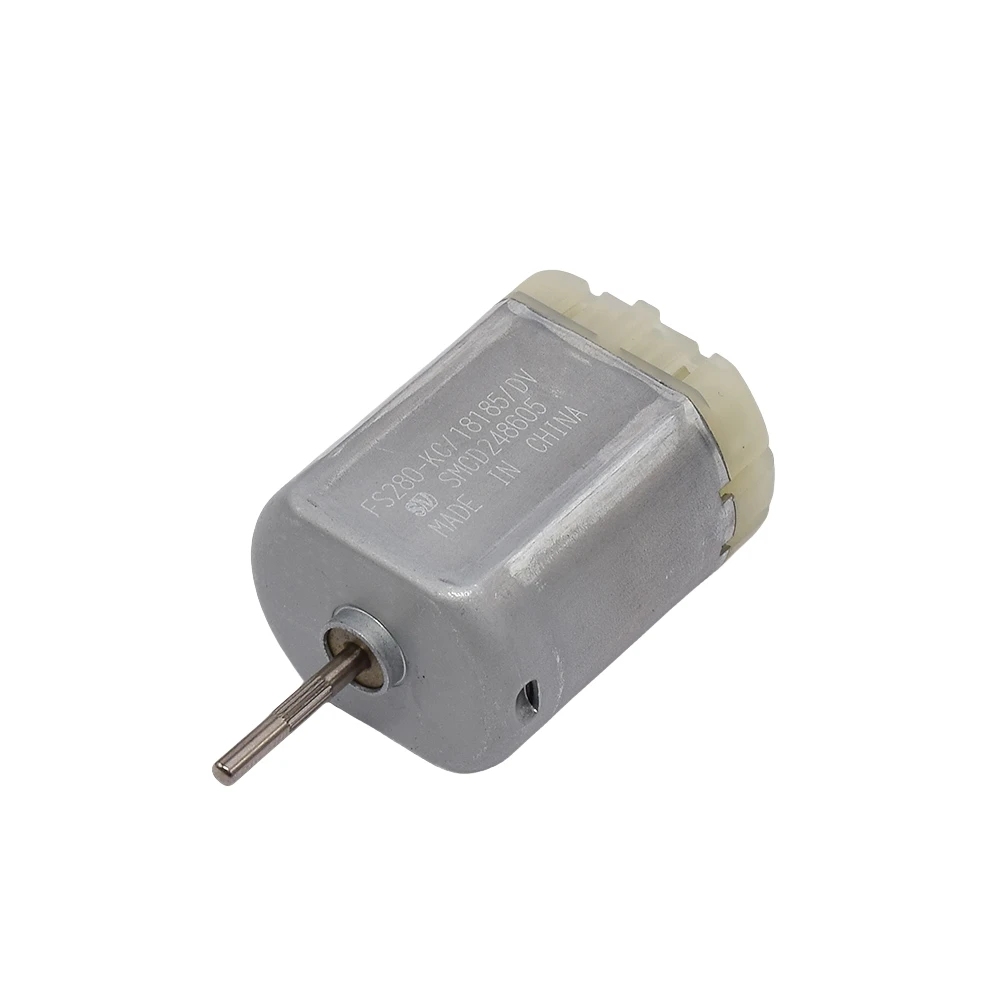 Standard FS280-KC/18185 FC-280SC-18180 DC 12V Mini 24mm Electric Motor for Car Central Door Lock Rearview Mirror Repair Motor view 2