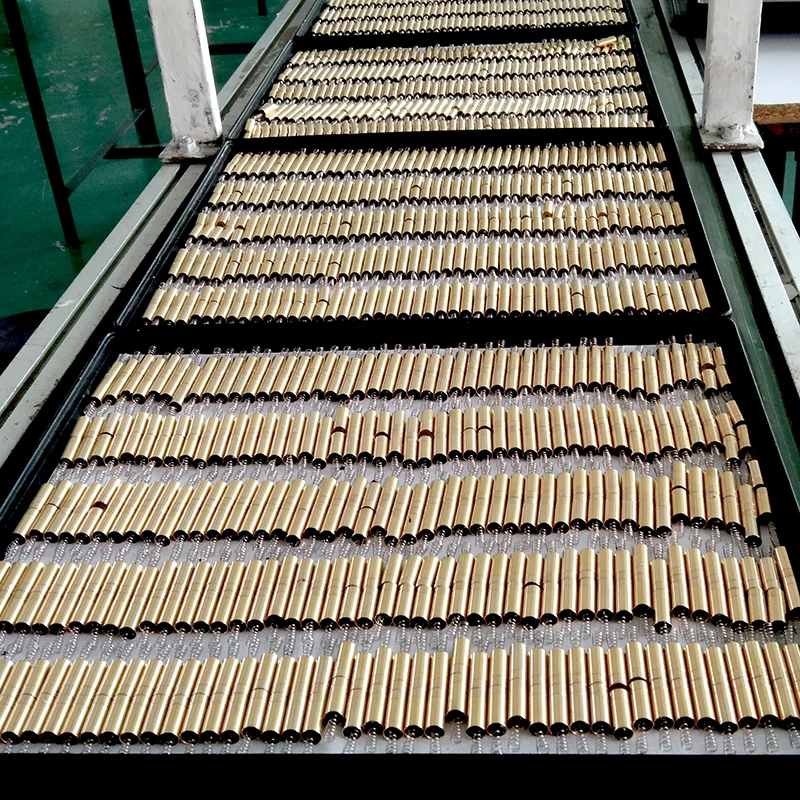 

Прецизионный лазерный модуль 650 нм красный и 520 нм зеленый 7,9x18 мм медный корпус пружинный хвост для выравнивания, выравнивания, позиционирования 3 В