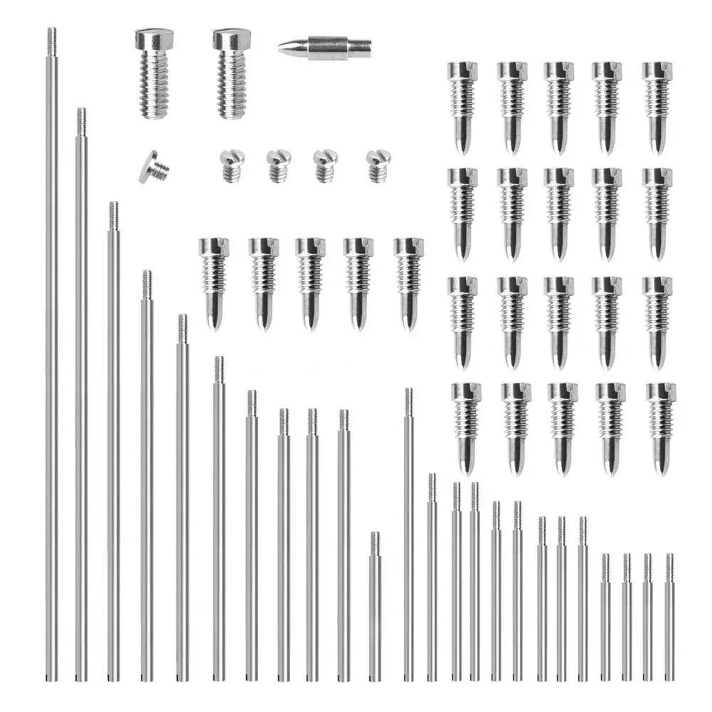 

Soprano Saxophone Repair Parts Including Screws Threaded Rod Wear Resistant Soprano Sax Repair Kit DIY Tools