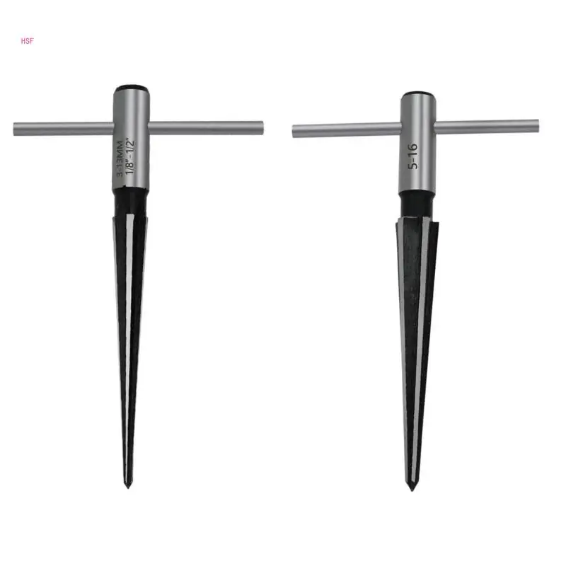 Hand Taper Reamer 3-13mm 5-16mm Expanding Chamfering Tool Reamer Deburring Enlarge Pin Hole