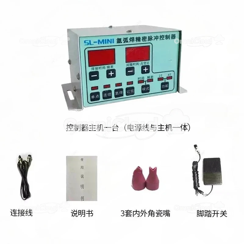 

TIG Welding Machine Modification Cold Welding Machine Pulse Time Controller Stainless Steel Mold Spot Welding Machine NEW