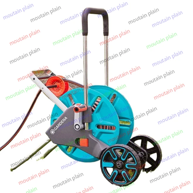 

Watering Flowers Hose Car Courtyard Garden Villa Luxury Gardening