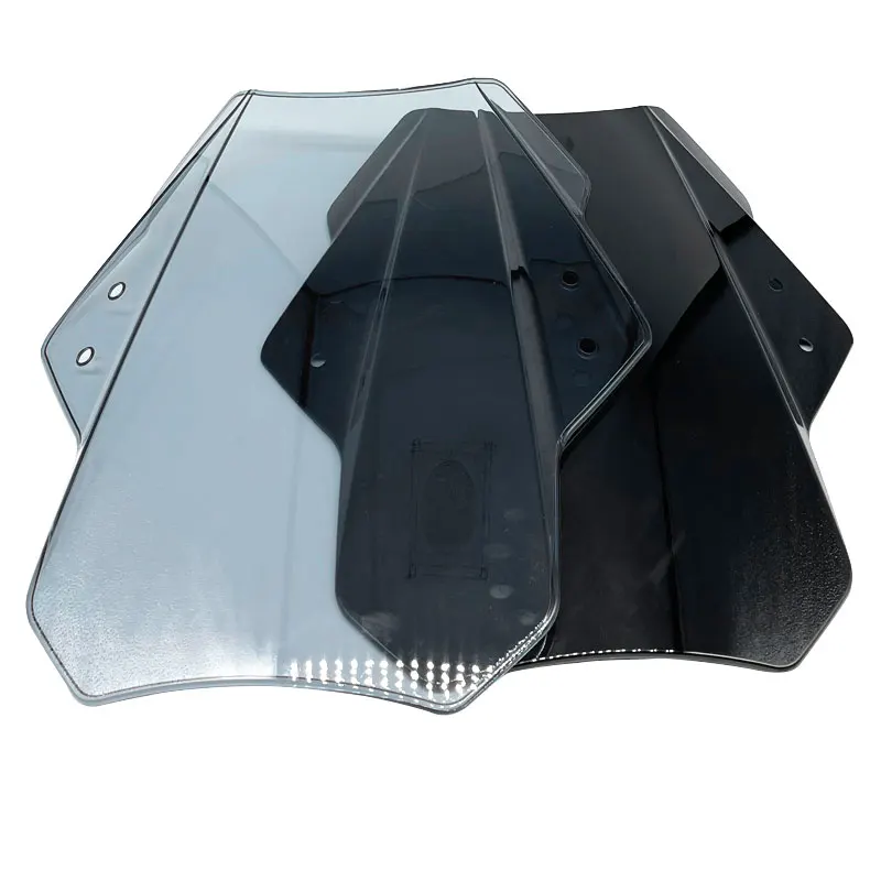 Fit For YAMAHA XSR125 XSR155 XSR700 XSR900 SR400 XV1900 V star 950 Universal Motorcycle Windscreen Wind shield Covers Deflector