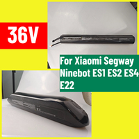 36V 5200mah Lithium Battery pack For Xiaomi Segway Ninebot ES1 ES2 ES4 E22 External Battery With Bracket or Built-in