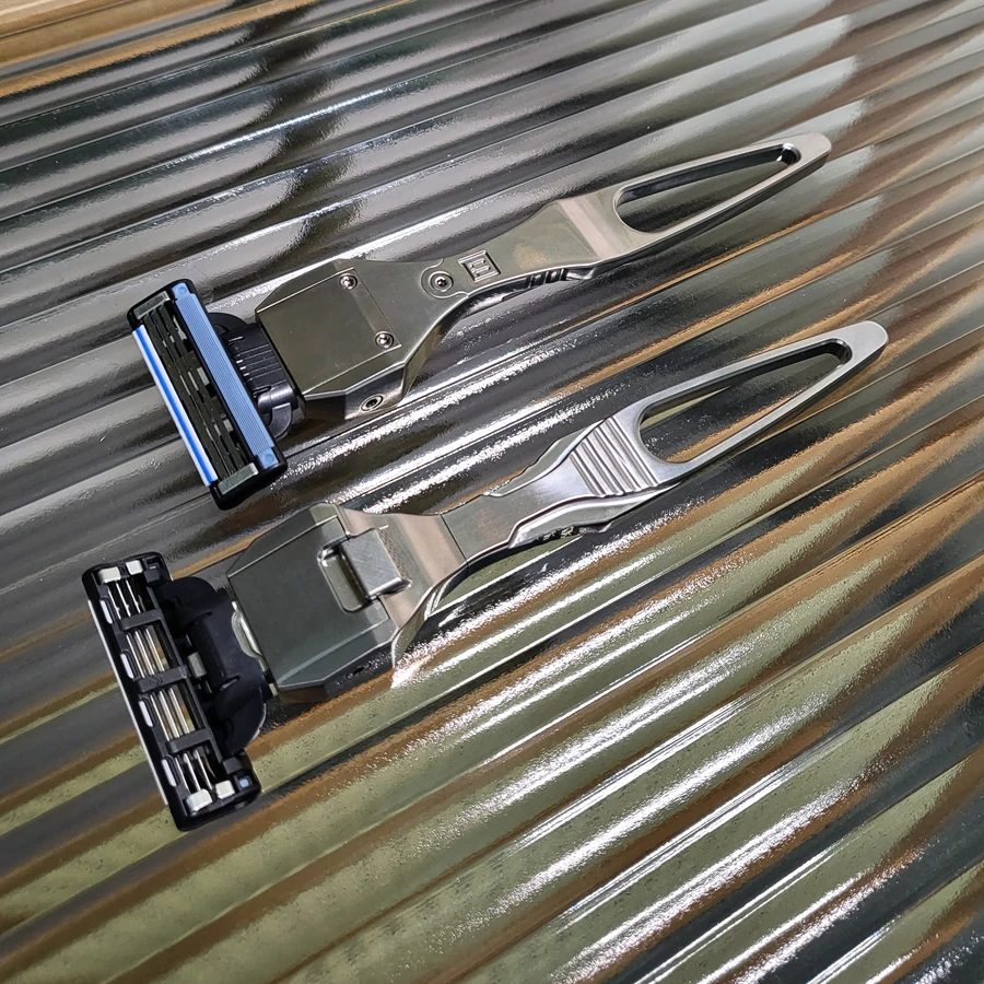 Winger Handrasierer aus reiner Titanlegierung