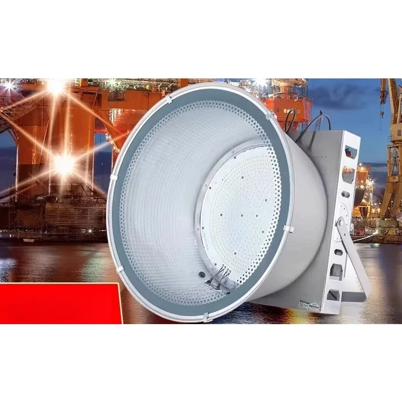 1000W construction site lighting, 2000W outdoor waterproof searchlight floodlight for construction projects