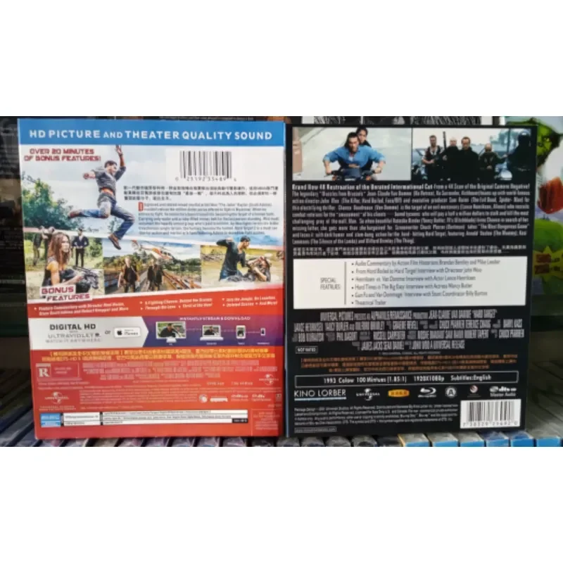 Blu-ray Disc Ultimate Target Part 2 High Definition Movie Collection for Home Theater Entertainment System