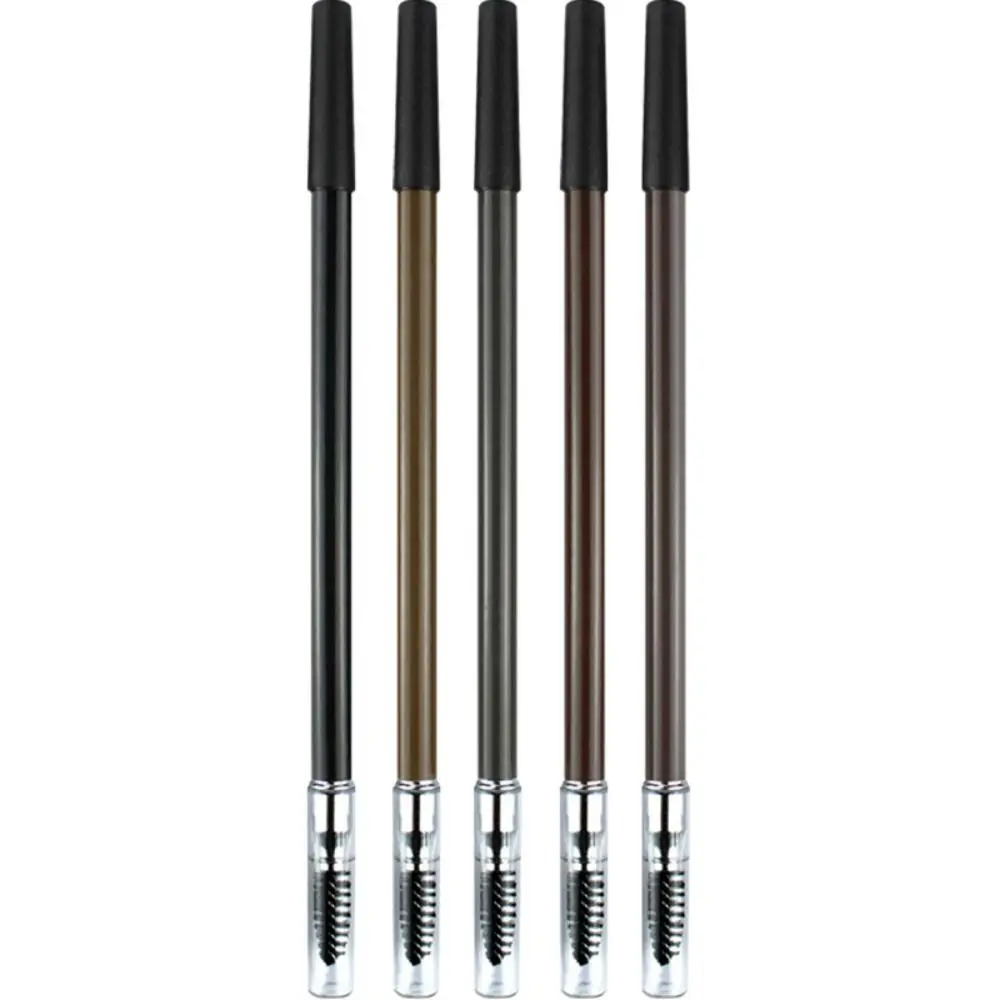 Double Heads Double Heads Eyebrow Pencil with Eyebrow Brush Waterproof Eyebrow Enhancer Easy To Wear Natural