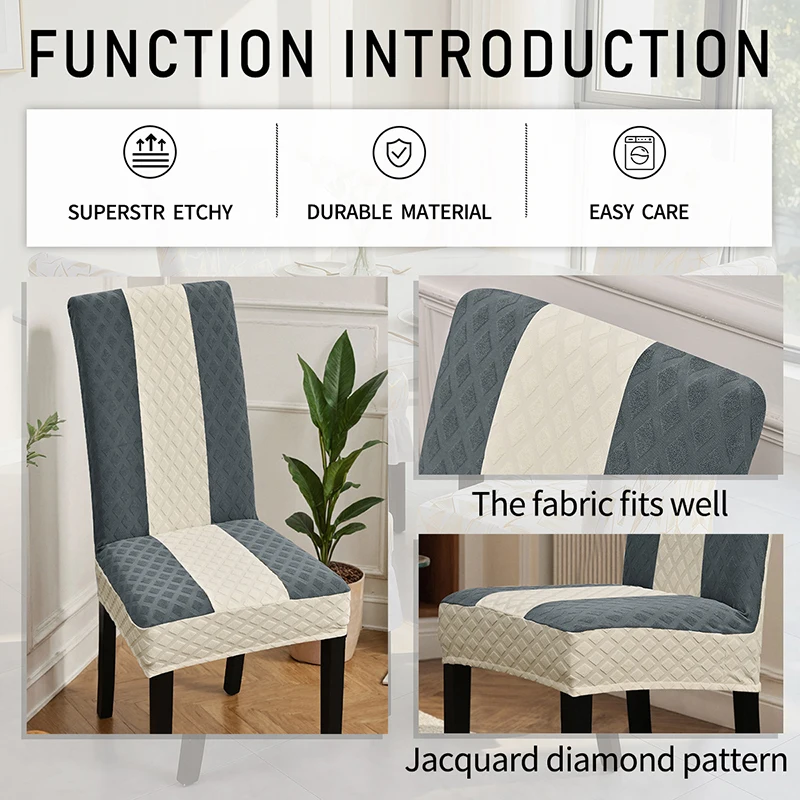 Elastic Polyester Office Chair Cover Protector Removable Armchair Case for Computer Desk Cafe Cinema Home Accessories